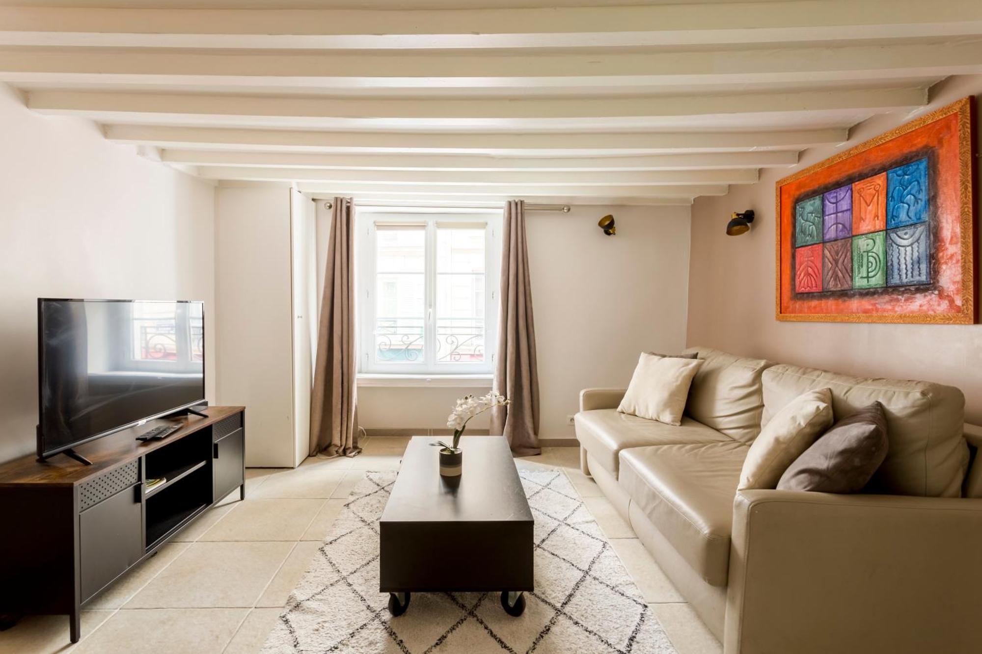 Rivoli Vieille Du Temple With Ac Apartment Paris Luaran gambar