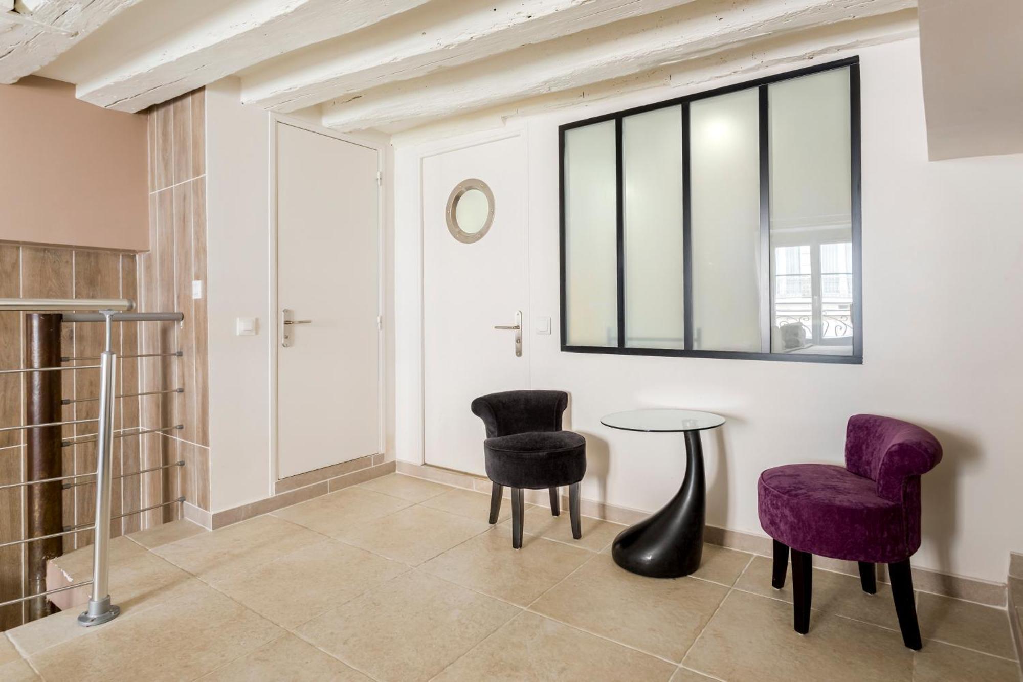 Rivoli Vieille Du Temple With Ac Apartment Paris Luaran gambar