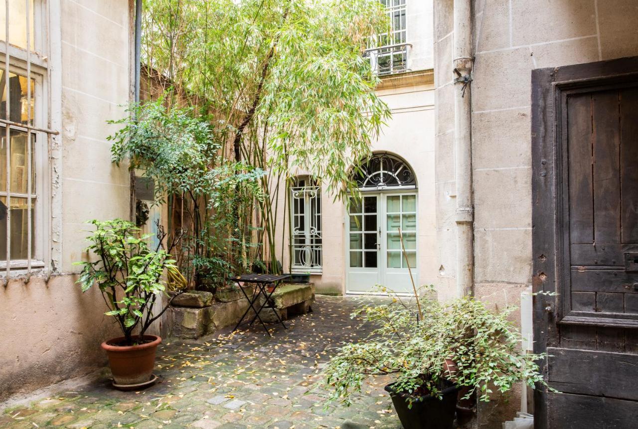Rivoli Vieille Du Temple With Ac Apartment Paris Luaran gambar